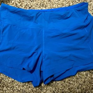 Speed up Mid-Rise Lined Short 4”